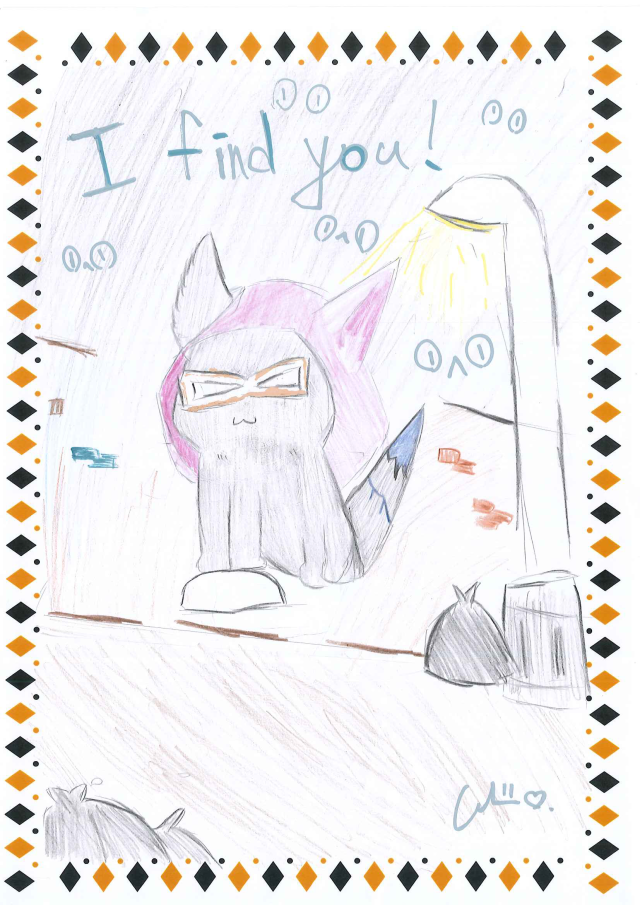 Mask Cat-橋譽鬼怪百科全書