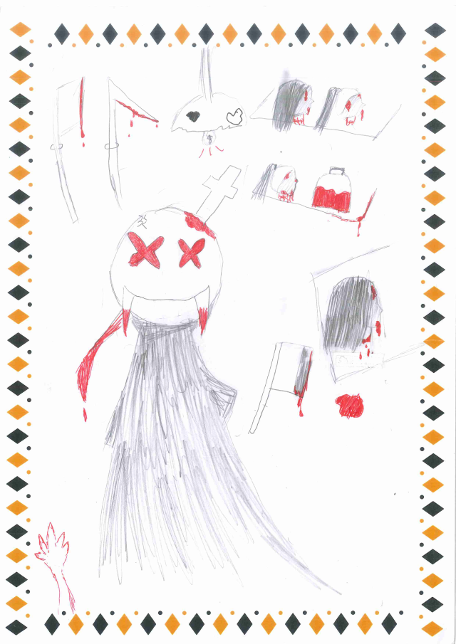 Teeth Monster-橋譽鬼怪百科全書