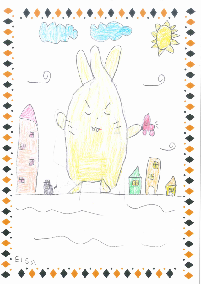Giant Rabbit-橋譽鬼怪百科全書