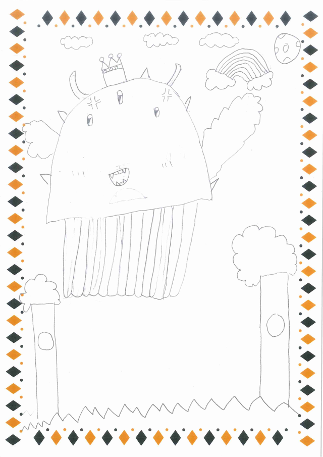 Jellyfish Monster-橋譽鬼怪百科全書