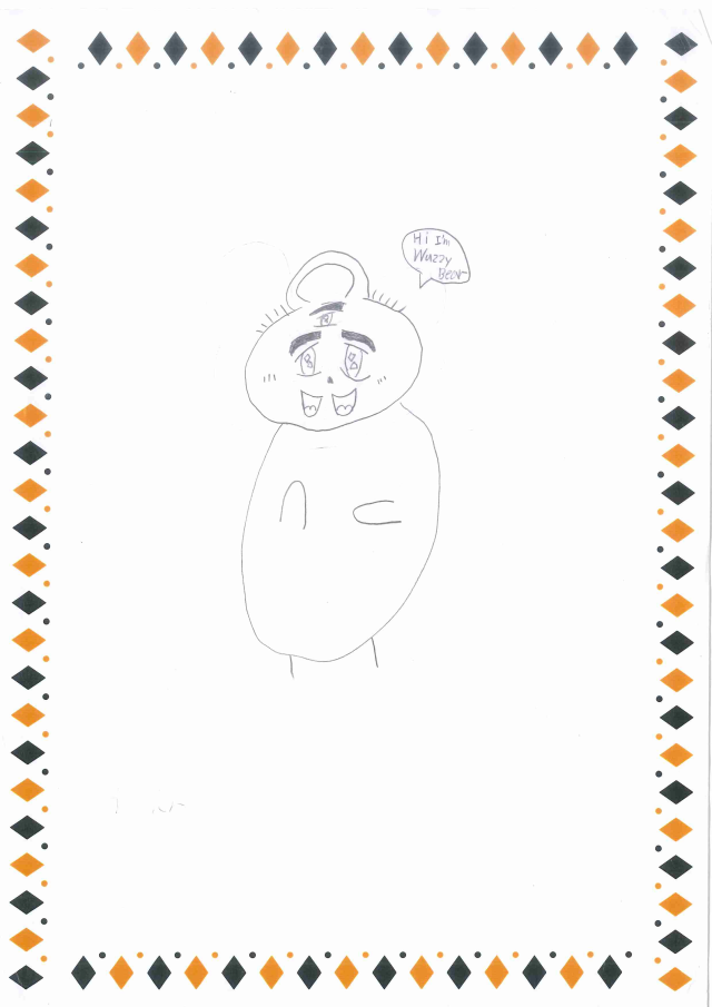 Wuzzy Bear-橋譽鬼怪百科全書