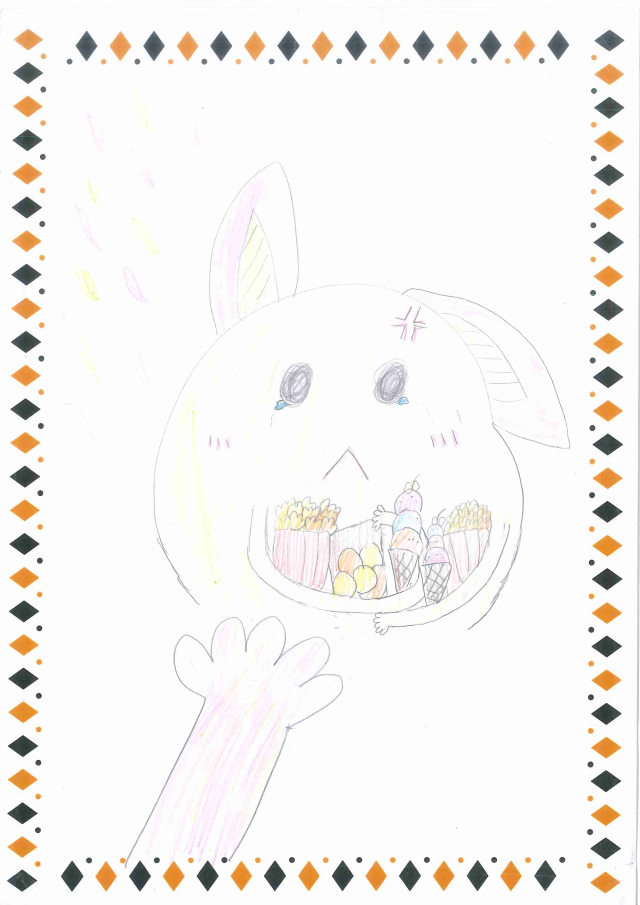 Hungry Baby Monster-橋譽鬼怪百科全書