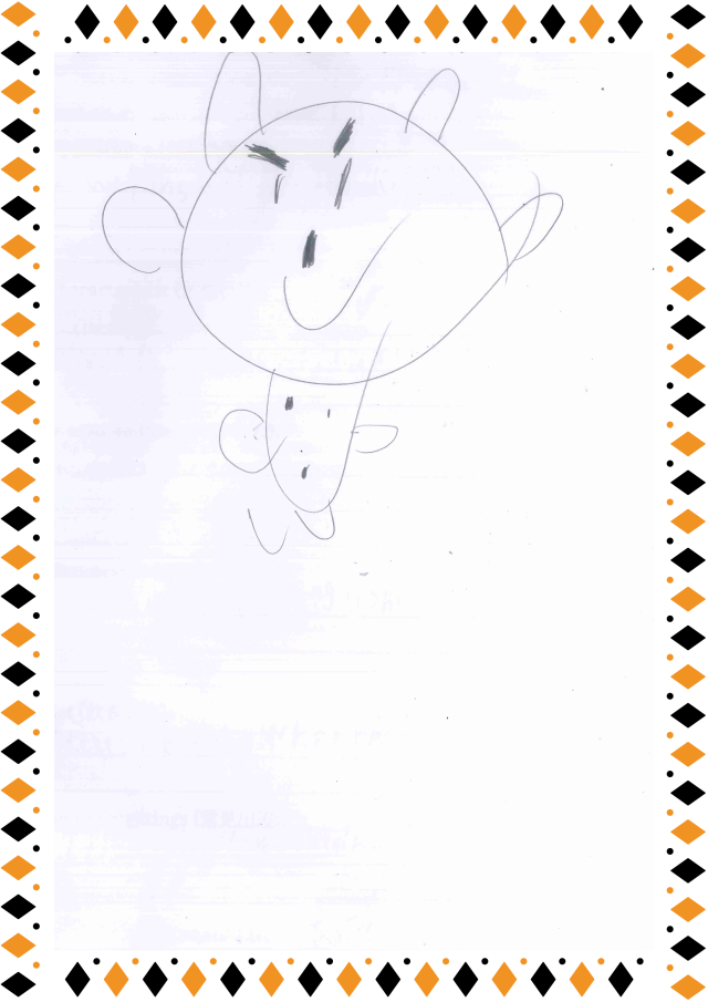 Pumpkin Ghost-橋譽鬼怪百科全書