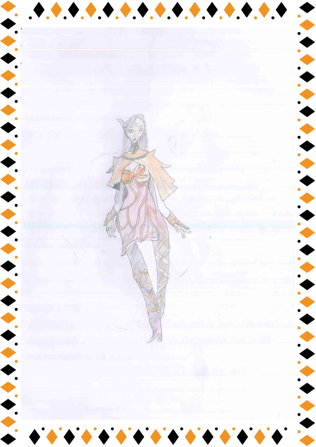 Nine-Tailed Fox Female Ghost-橋譽鬼怪百科全書