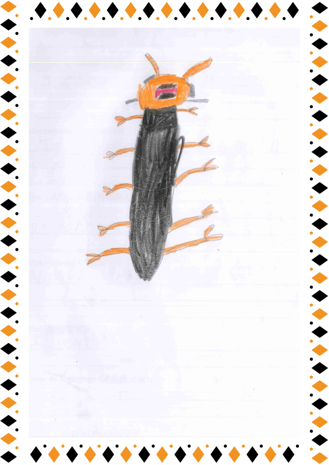 Big Centipede Ghost-橋譽鬼怪百科全書