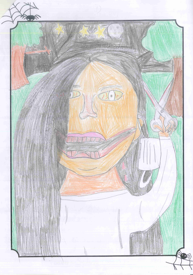 Slit Mouthed Girl-橋譽鬼怪百科全書