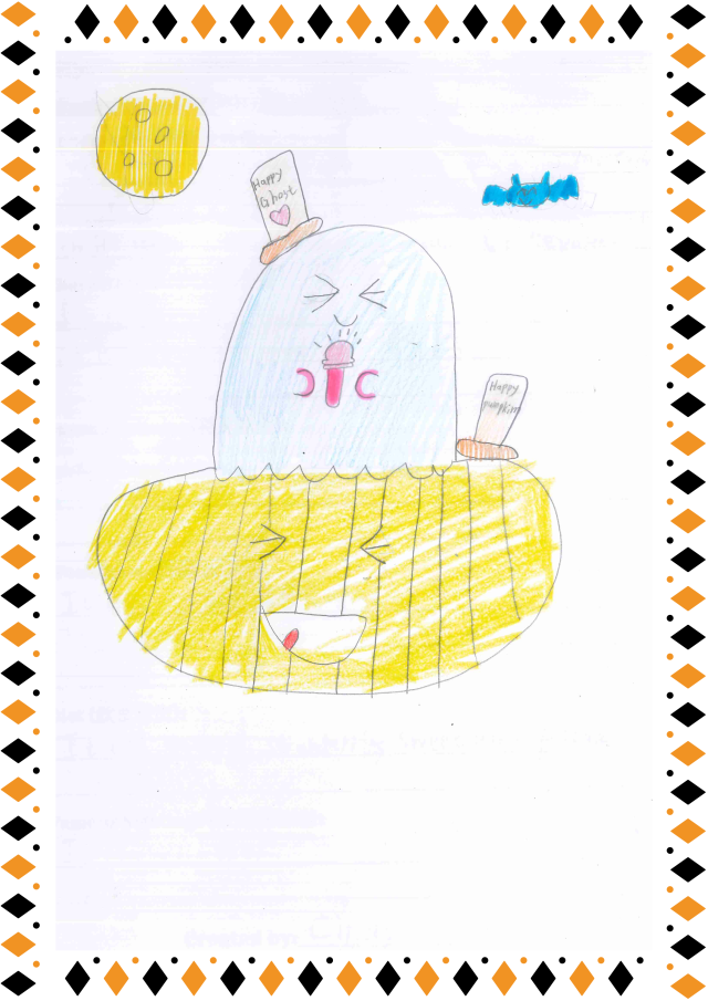 Happy Ghost and Happy Pumpkin-橋譽鬼怪百科全書