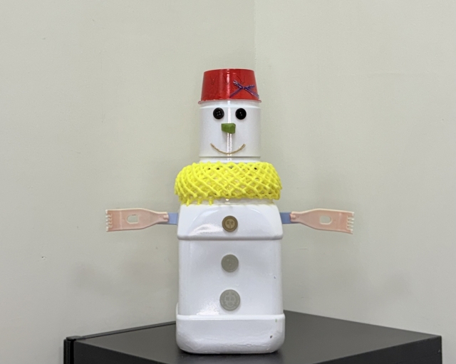 005-大肚量環保雪人-『循』找永續耶誕的無限可能 徵件活動網路票選