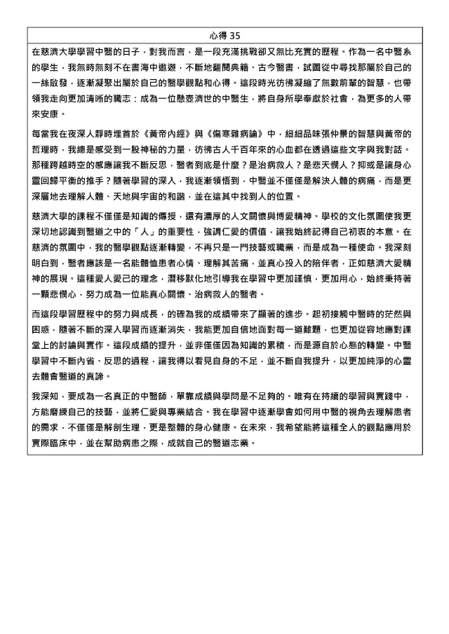 心得35-1122學期學業精進優秀心得競賽