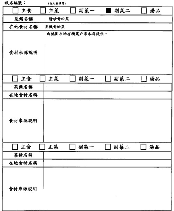 【決選序號 12】-113學年度桃園市廚神爭霸票選活動