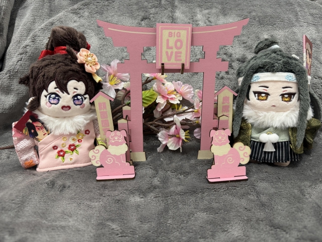 鳥居賞櫻日-崽崽的天天日記