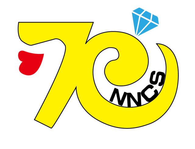 NNCS 璀璨70-國立南投高商創校七十週年校慶意象LOGO設計網路人氣票選