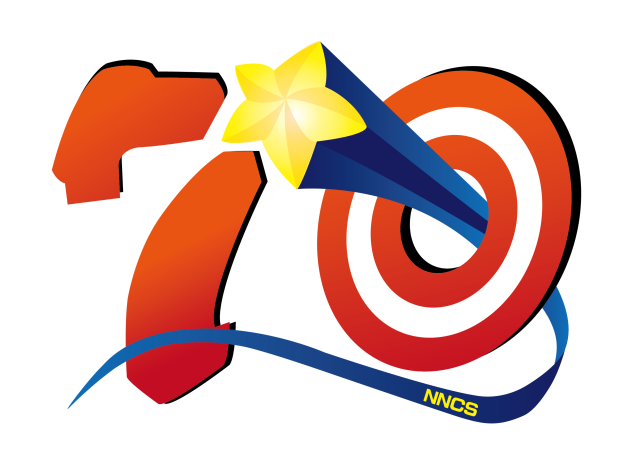 閃耀70 NNCS-國立南投高商創校七十週年校慶意象LOGO設計網路人氣票選
