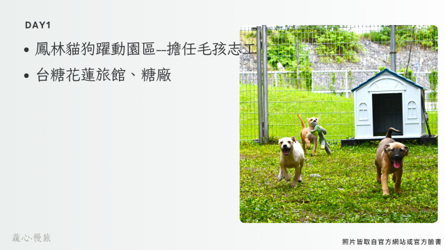 蔬心‧慢旅-花蓮永續(綠色)遊程競賽活動