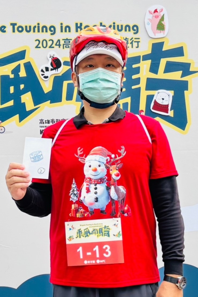 單車組｜No.2-2024乘風而騎｜蓮池潭聖誕騎蹟變裝派對