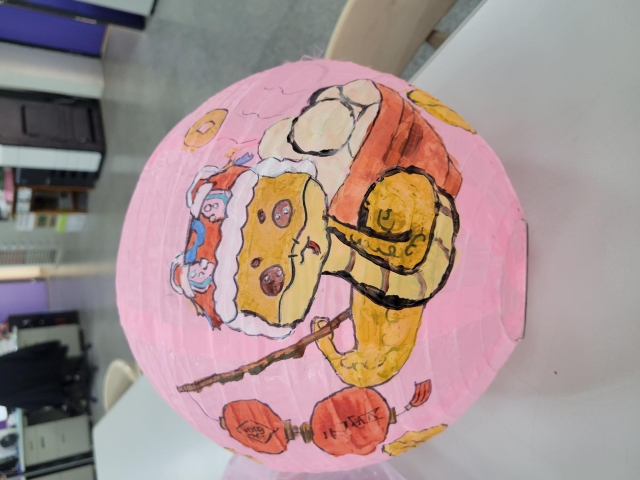 蛇提燈籠逛四月八-2025頭份四月八 澎湃慶城藝-校園花燈創意競賽