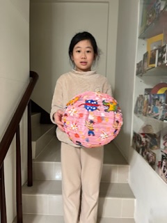建國國小603-2025頭份四月八 澎湃慶城藝-校園花燈創意競賽