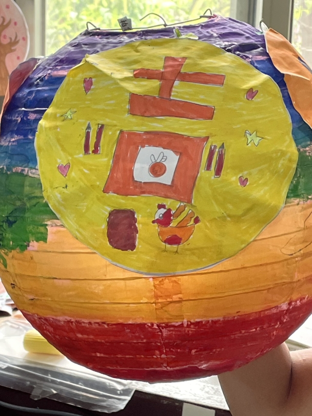 大桔大利~ 吉利年年到!-2025頭份四月八 澎湃慶城藝-校園花燈創意競賽