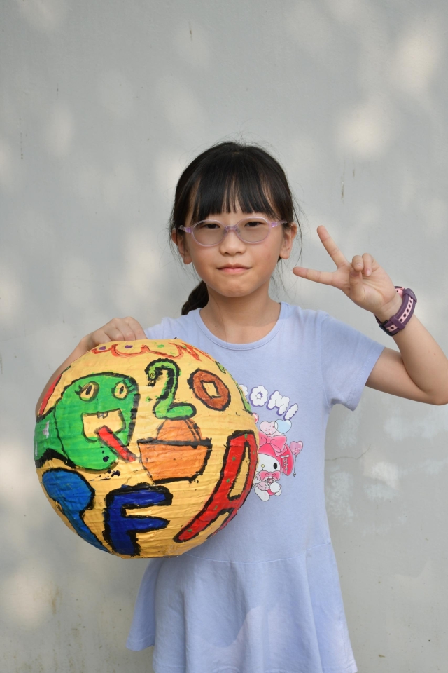 繽紛彩繪，點亮四月八幸福燈趣-2025頭份四月八 澎湃慶城藝-校園花燈創意競賽