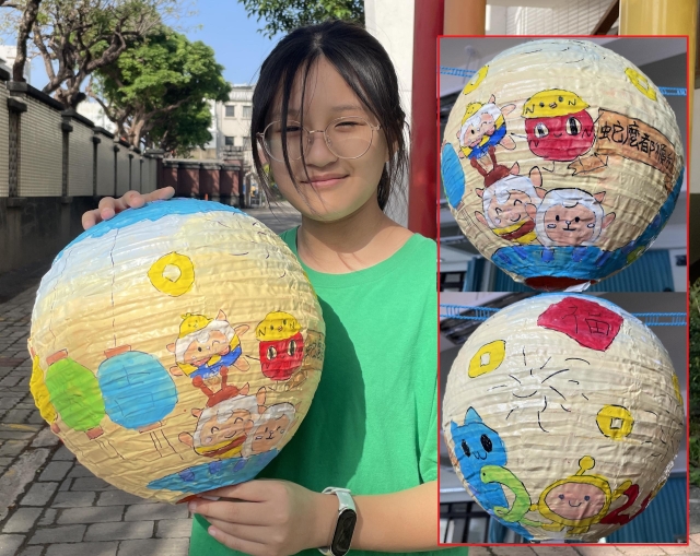 2025 happy蛇年大吉～-2025頭份四月八 澎湃慶城藝-校園花燈創意競賽