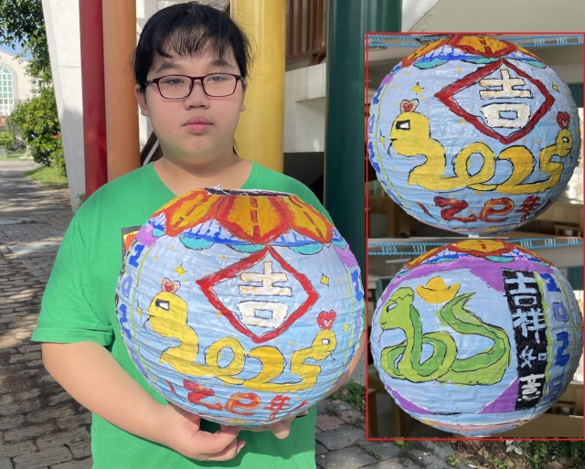 與蛇共舞金蛇來財-2025頭份四月八 澎湃慶城藝-校園花燈創意競賽