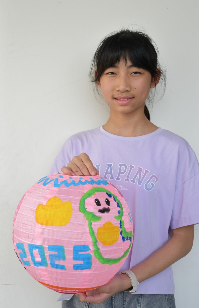 蛇年吉祥-2025頭份四月八 澎湃慶城藝-校園花燈創意競賽