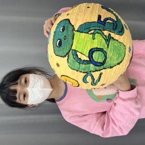 蛇的祝福-2025頭份四月八 澎湃慶城藝-校園花燈創意競賽