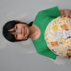 白色的大蛇-2025頭份四月八 澎湃慶城藝-校園花燈創意競賽