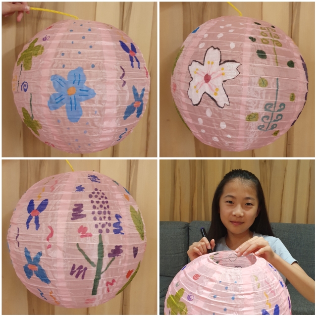 春風～四月春天的氣息-2025頭份四月八 澎湃慶城藝-校園花燈創意競賽