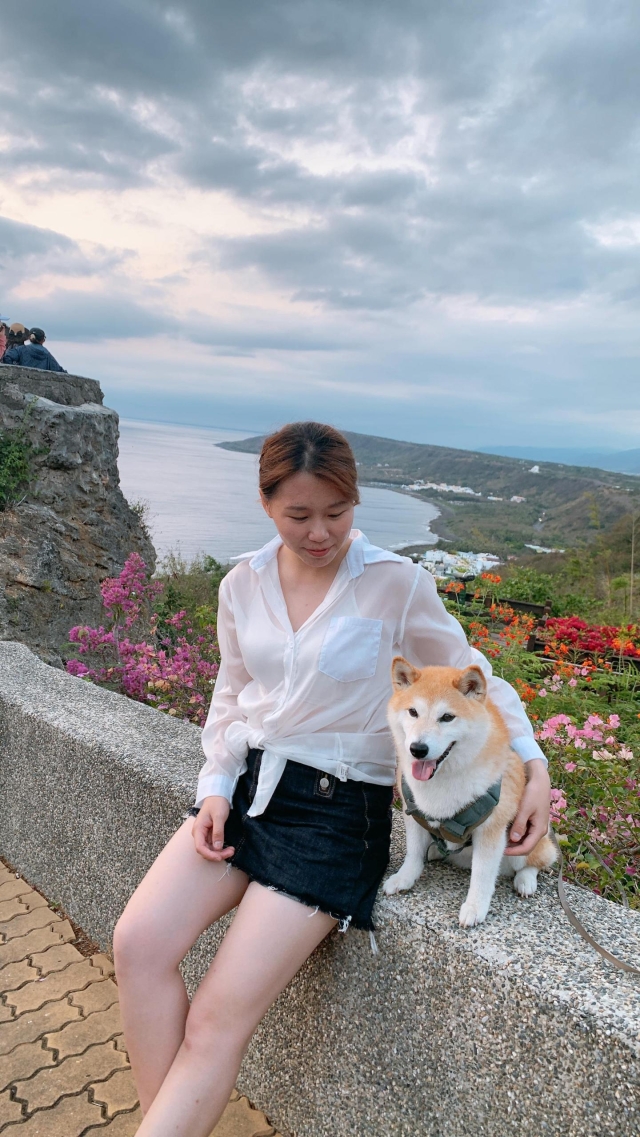 被愛包圍的Q比-第二屆金腳印獎『毛孩鏡勾追』活動