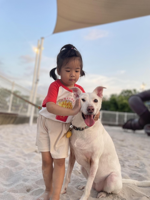 小主人的溺愛-第二屆金腳印獎『毛孩鏡勾追』活動