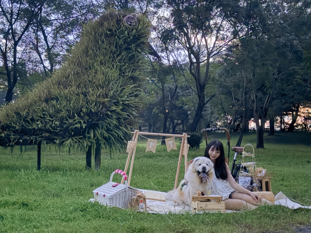 屏東騎步走．暮色野餐趣-第二屆金腳印獎『毛孩鏡勾追』活動