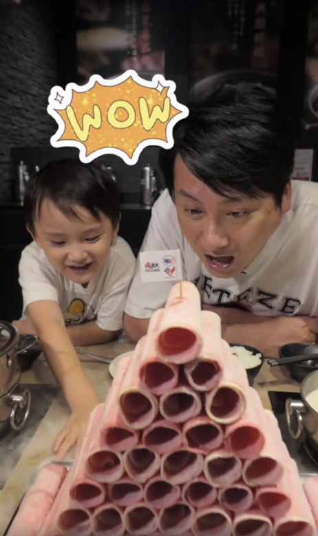 帶孩子吃肉肉長肉肉就要來吃肉老大-肉老大X美國肉類協會【金肉獎】短影音徵選競賽