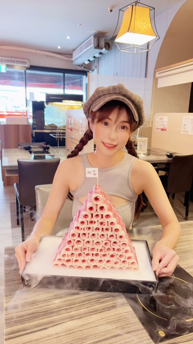 QQ姐姐來挑戰這一塔-肉老大X美國肉類協會【金肉獎】短影音徵選競賽
