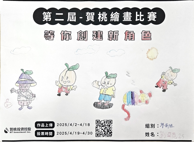 小草莓的夢想-【賀桃投資控股】繪畫比賽-等你創建新角色!