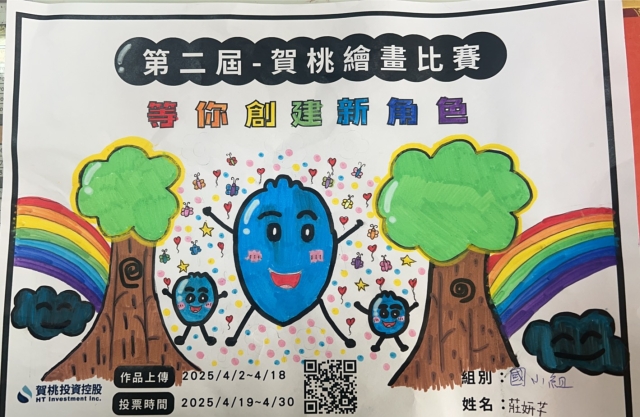 水滴星球的派對-【賀桃投資控股】繪畫比賽-等你創建新角色!
