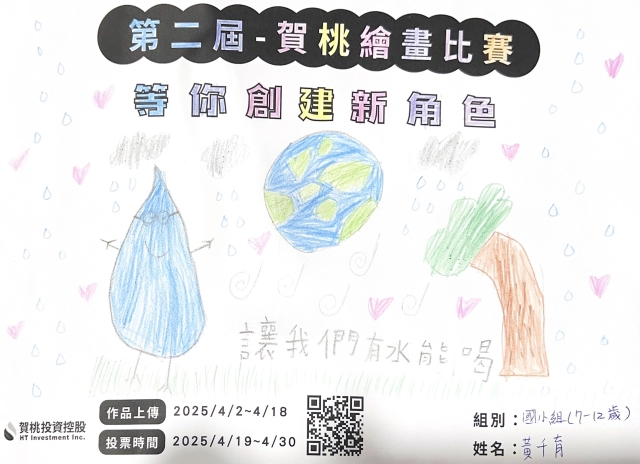 讓我們有誰能喝-【賀桃投資控股】繪畫比賽-等你創建新角色!