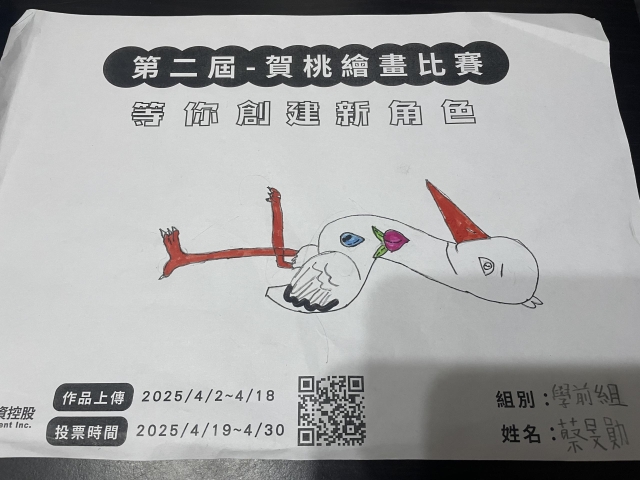 賀桃滴新角色-【賀桃投資控股】繪畫比賽-等你創建新角色!