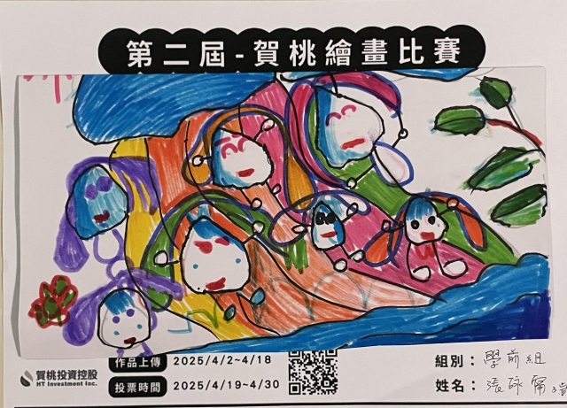 水滴家族飛行傘-【賀桃投資控股】繪畫比賽-等你創建新角色!