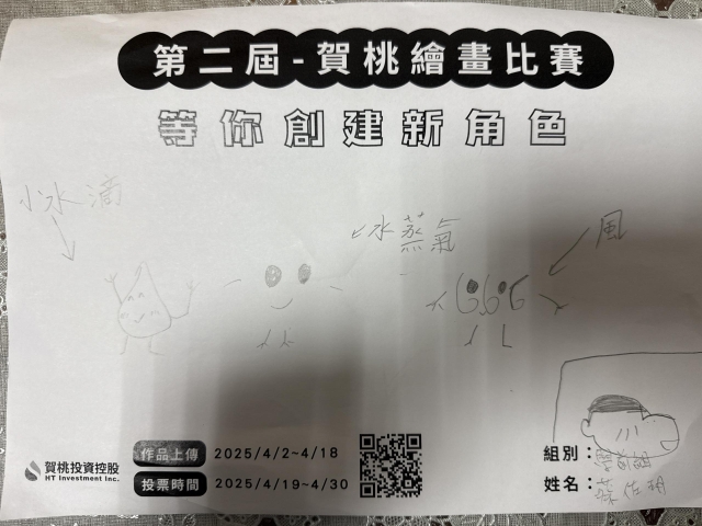 賀桃蒸氣寶寶-【賀桃投資控股】繪畫比賽-等你創建新角色!