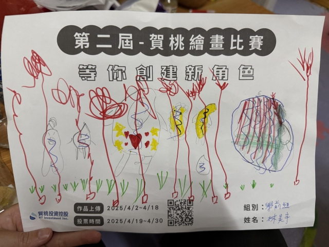 賀桐-林昊宇-【賀桃投資控股】繪畫比賽-等你創建新角色!