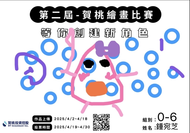 粉紅滴-【賀桃投資控股】繪畫比賽-等你創建新角色!