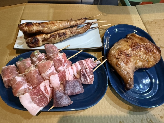 臺灣第一家碳烤&鹽酥雞－南機場-2025臺北夜市打牙祭X2025歷史復活節：中正區夜市商圈美食票選抽獎！