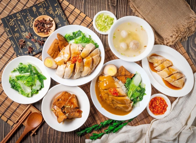 海山雞肉飯－公館商圈促進會-2025臺北夜市打牙祭X2025歷史復活節：中正區夜市商圈美食票選抽獎！