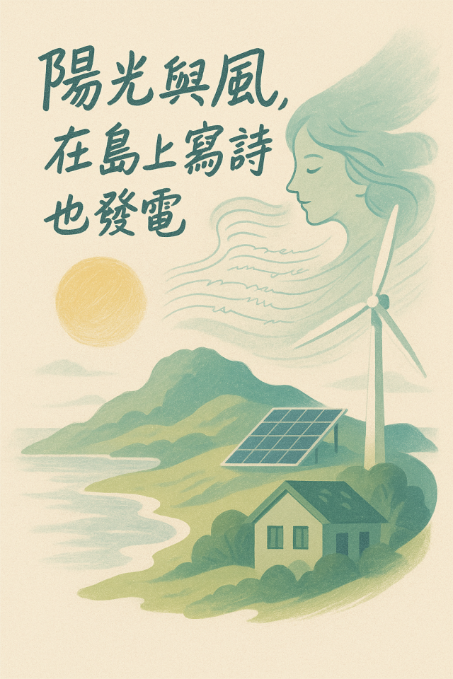 能源不只是效率，它也能是感受-114年金門縣環境教育AI創圖徵選活動