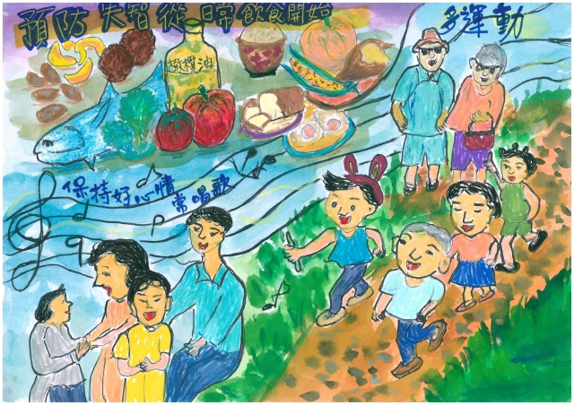 預防失智-【網路票選】2025國際失智症月-創意無限「抗爭流失記憶的勇氣」繪畫競賽~關懷弱勢暨港務業務宣導活動