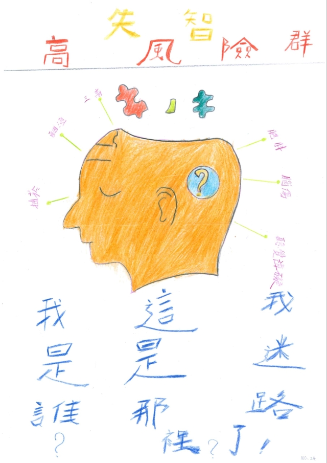 守護腦海完整人生-【網路票選】2025國際失智症月-創意無限「抗爭流失記憶的勇氣」繪畫競賽~關懷弱勢暨港務業務宣導活動