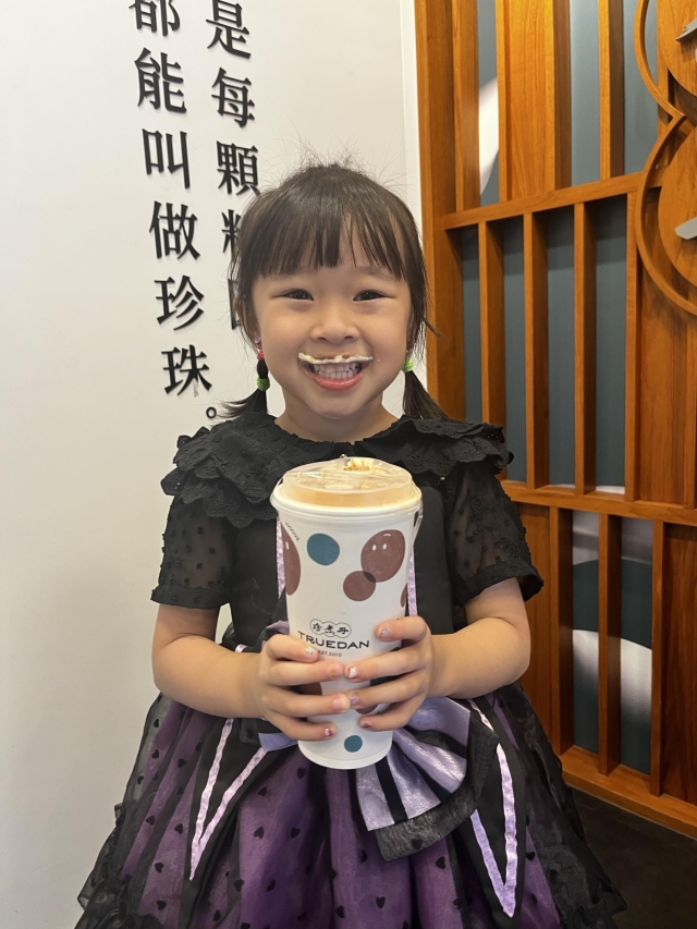 乓乓最愛珍煮丹-珍煮丹-奶蓋孩子王