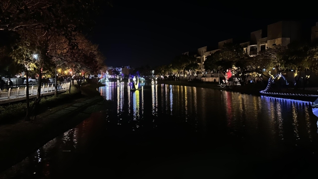鹽水DOC-廖苡媛-光之流域、水之舞、夢幻之橋-南高輔導團隊114年數位加值競賽-家鄉的痕跡攝影競賽