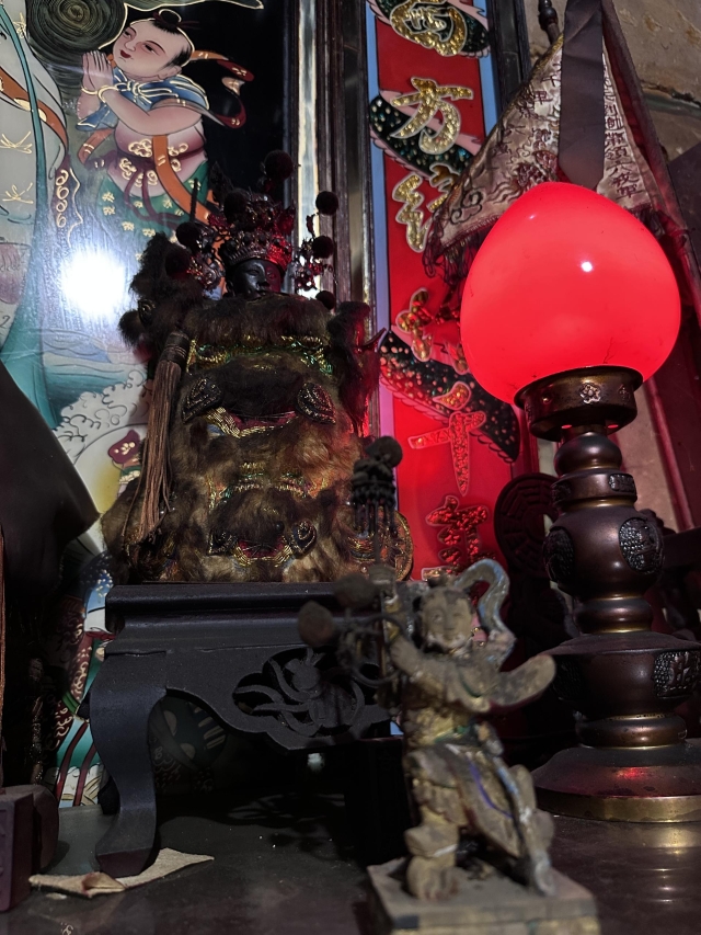 東山DOC-李名媚-時間與神祇的共存-南高輔導團隊114年數位加值競賽-家鄉的痕跡攝影競賽